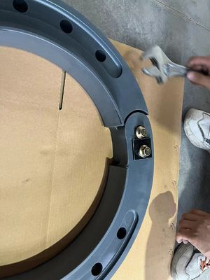 La rueda plana Runflat del camión del alto polímero del sistema del neumático del funcionamiento militar inserta