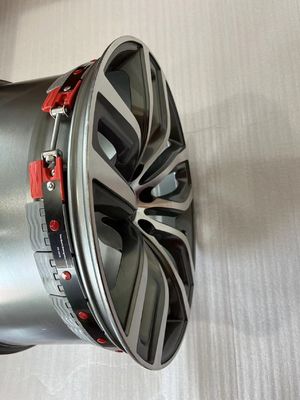 Rueda 22INCH que conduce los sistemas del neumático de Runflat de la seguridad para el coche de lujo
