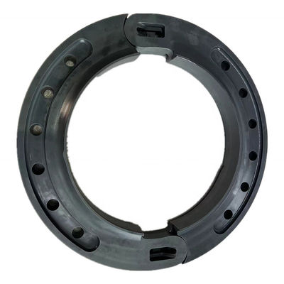 Sistema plano del neumático del funcionamiento del coche de SUV parte movible de Runflat de 18 pulgadas para la rueda del vehículo ligero blindado