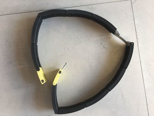 Bandas planas de la seguridad de la emergencia del neumático del funcionamiento plano a prueba de balas de la protección