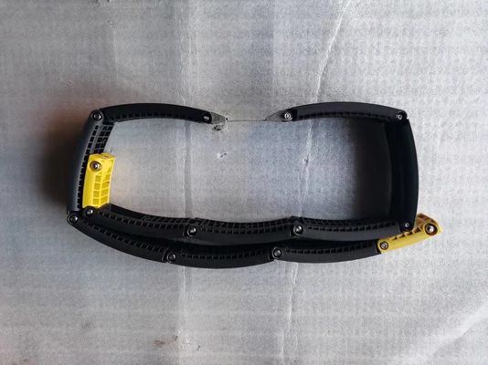 Bandas planas de la seguridad de la emergencia del neumático del funcionamiento plano a prueba de balas de la protección