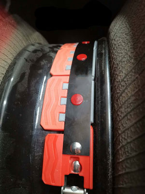 El CE ISO 9001 Runflat cansa las bandas de la seguridad del neumático de los sistemas para los camiones comerciales