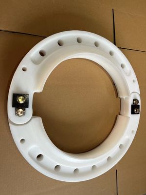 el neumático desinflado del funcionamiento del camión 18Inch inserta los partes movibles planos funcionados con neumático 295/80R22.5 265/65R17 de la seguridad