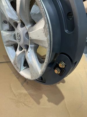 Sistemas de SUV MPV Runflat del vehículo de pasajeros 15 pulgadas que apoyan a Ring System