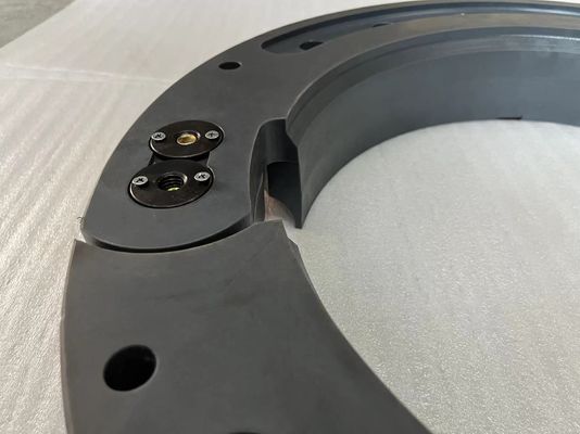 El neumático desinflado del funcionamiento de SUV del vehículo blindado inserta los sistemas para Land Cruiser borde de 20 pulgadas
