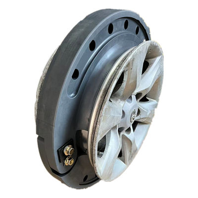 los militares acorazados del camión de 16Inch Rim Wheel Run Flat Device funcionan con los partes movibles planos
