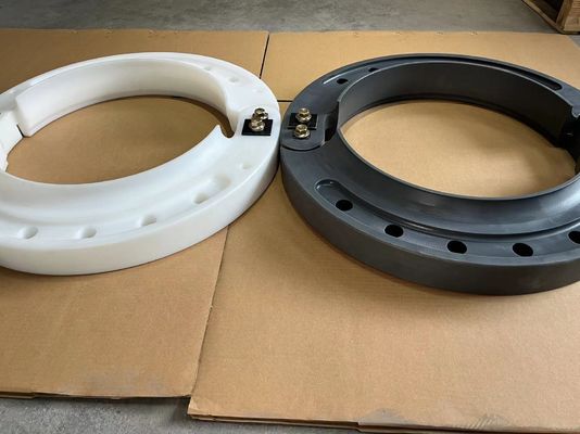 los militares acorazados del camión de 16Inch Rim Wheel Run Flat Device funcionan con los partes movibles planos