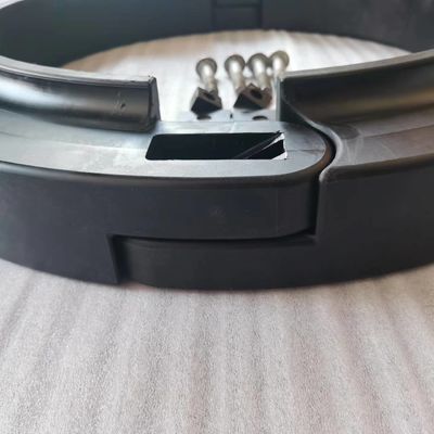 La protección plana a prueba de balas a prueba de explosiones Runflat del neumático inserta 20 pulgadas 21 pulgadas