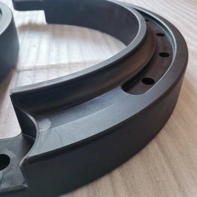 Partes movibles planos del funcionamiento del alto polímero para la protección plana del neumático de los neumáticos 15Inch 17Inch