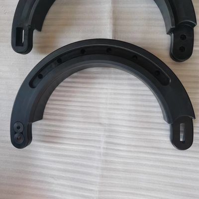 Partes movibles planos del funcionamiento del alto polímero para la protección plana del neumático de los neumáticos 15Inch 17Inch