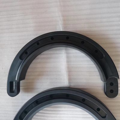 Partes movibles planos del funcionamiento del alto polímero para la protección plana del neumático de los neumáticos 15Inch 17Inch