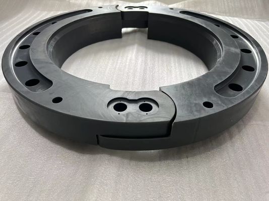 Sistema de Runflat del vehículo blindado para la protección plana del neumático 245/60R17