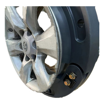 El plano corrido militar del tamaño universal inserta los sistemas de Runflat para los vehículos de lucha acorazados