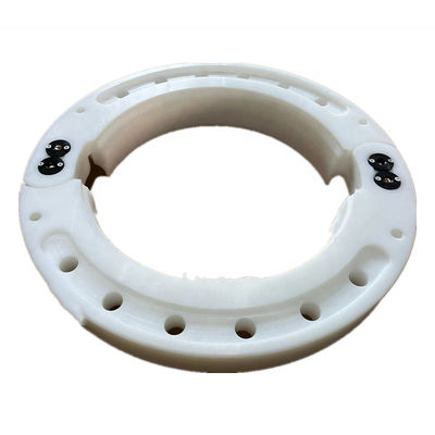 El plano corrido militar modificado del vehículo inserta el sistema plano del neumático del funcionamiento del alto polímero