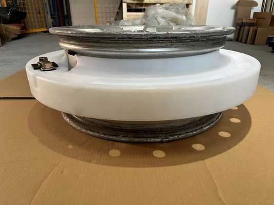 El plano corrido militar modificado del vehículo inserta el sistema plano del neumático del funcionamiento del alto polímero