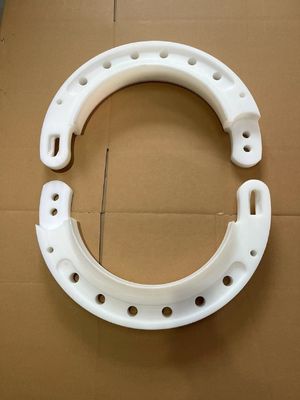 El plano corrido militar modificado del vehículo inserta el sistema plano del neumático del funcionamiento del alto polímero