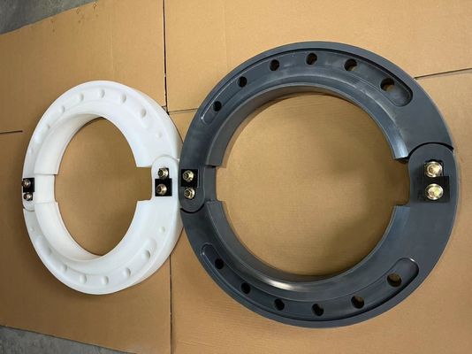 El plano corrido militar de goma del polímero inserta los partes movibles planos de la rueda del funcionamiento de 335/80R20 225/75R16C