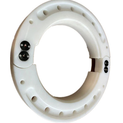 El polímero blanco Runflat inserta para el dispositivo plano del funcionamiento del autobús del coche de SUV