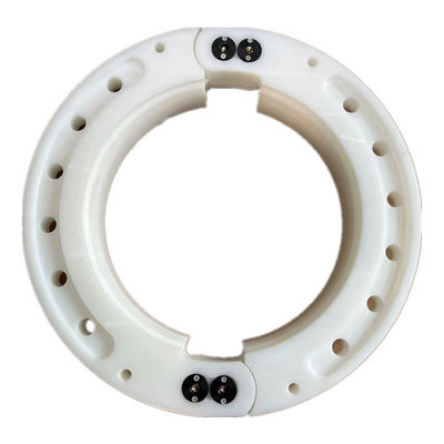 El polímero blanco Runflat inserta para el dispositivo plano del funcionamiento del autobús del coche de SUV