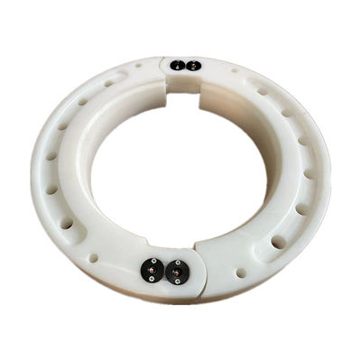 El polímero blanco Runflat inserta para el dispositivo plano del funcionamiento del autobús del coche de SUV