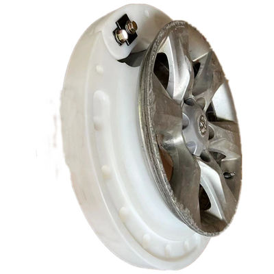 El polímero blanco Runflat inserta para el dispositivo plano del funcionamiento del autobús del coche de SUV