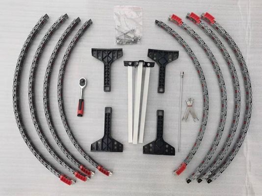 El vehículo de pasajeros cansa bandas de la seguridad del neumático pone un neumático completamente la protección para Jaguar XE 225/45ZR18