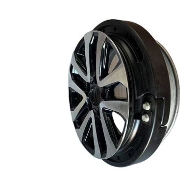 El camión pesado Runflat de 22 pulgadas inserta los partes movibles planos del neumático del funcionamiento material resistente balístico
