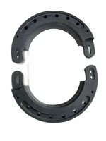 El camión pesado Runflat de 22 pulgadas inserta los partes movibles planos del neumático del funcionamiento material resistente balístico