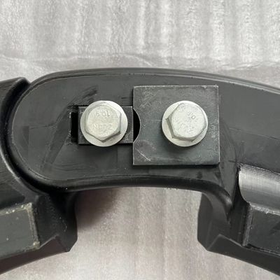 Sistemas de Runflat de la seguridad de la emergencia del escape para los vehículos blindados del camión