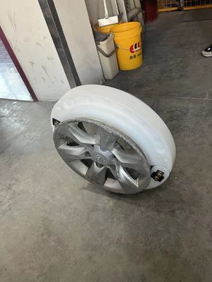 El neumático plano del funcionamiento de la emergencia del alto polímero inserta el dispositivo plano del funcionamiento corriente de la seguridad del vehículo