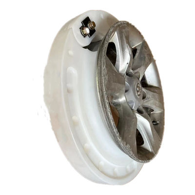 Partes movibles planos de la rueda del funcionamiento blanco del polímero para el neumático 235/55R17 215/65R17 de BMW X5 X6 X7