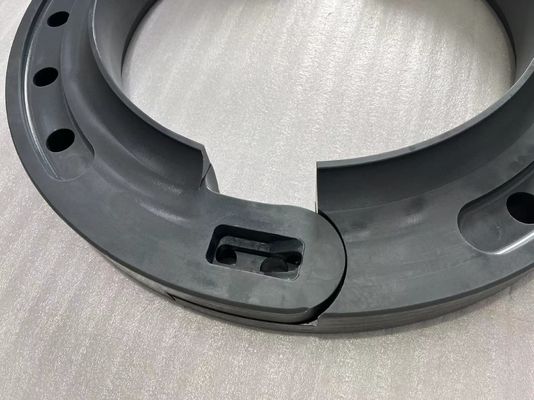 El neumático plano del funcionamiento negro del alto polímero inserta los sistemas de Runflat de los camiones pesados