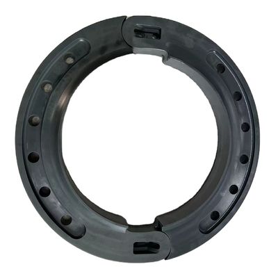 Sistemas planos del neumático del funcionamiento del parte movible de Safty de conducción del funcionamiento plano material de nylon del dispositivo