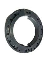 Sistemas planos del neumático del funcionamiento del parte movible de Safty de conducción del funcionamiento plano material de nylon del dispositivo