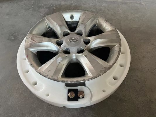 El vehículo de pasajeros Runflat inserta la protección plana resistente balística del neumático