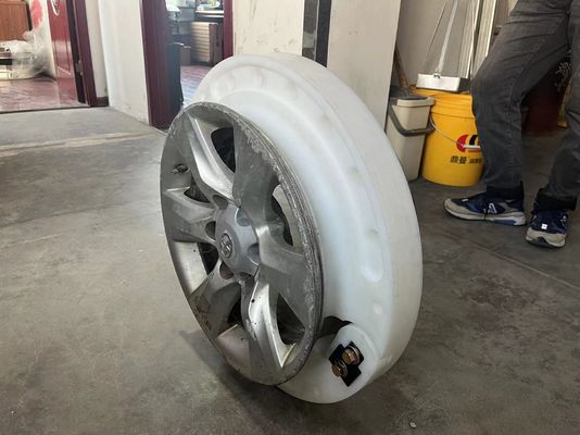 El vehículo de pasajeros Runflat inserta la protección plana resistente balística del neumático