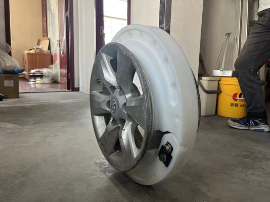 El vehículo de pasajeros Runflat inserta la protección plana resistente balística del neumático