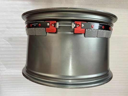 Protección plana plana del neumático de las bandas 235/55R17 265/65R17 de la seguridad del funcionamiento del vehículo militar