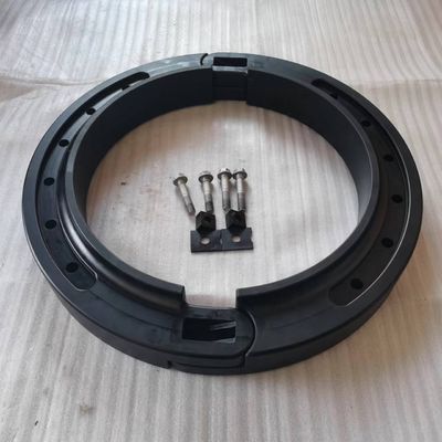 CL Grado militar neumático plano de carrera negro/blanco con inserciones de polímero certificado CE 285/60R18 - 295/80R22.5