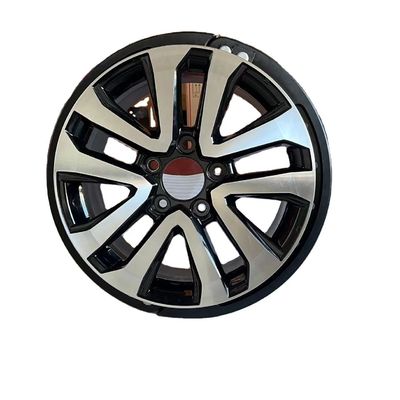La rueda plana del funcionamiento del automóvil MPV SUV inserta la protección plana del neumático