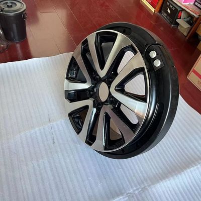 CL Grado militar neumático plano de carrera negro/blanco con inserciones de polímero certificado CE 285/60R18 - 295/80R22.5