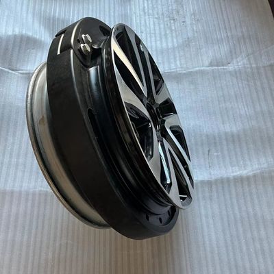 CL Grado militar neumático plano de carrera negro/blanco con inserciones de polímero certificado CE 285/60R18 - 295/80R22.5