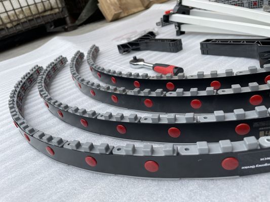 Ayuda plana Ring System de SUV MPV de las bandas de la seguridad del funcionamiento del vehículo de pasajeros