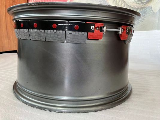 Ayuda plana Ring System de SUV MPV de las bandas de la seguridad del funcionamiento del vehículo de pasajeros