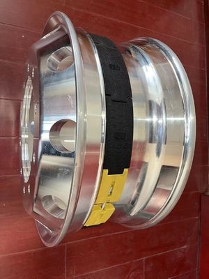 Sistemas planos modificados de Runflat de la seguridad de la emergencia del neumático del camión de las bandas de la seguridad del funcionamiento del vehículo