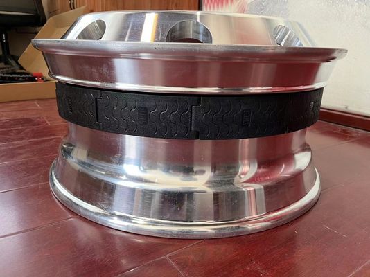 Rueda de herramientas de emergencia Rueda de automóvil de pasajeros Rueda de carrera Rueda de inserción plana para automóviles y camiones