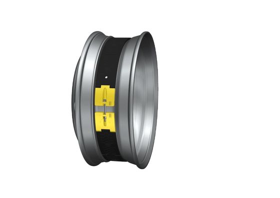 Los militares funcionan con bandas de seguridad del neumático desinflado dispositivo de seguridad a prueba de explosiones de 21 pulgadas