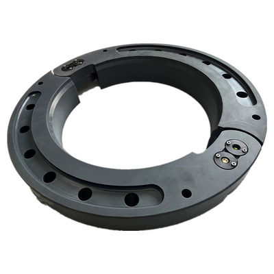 Vehículo militar de marca CL Pneumático plano inserta dispositivo de seguridad de emergencia a prueba de balas 14-22.5 pulgadas Certificado CE / ISO