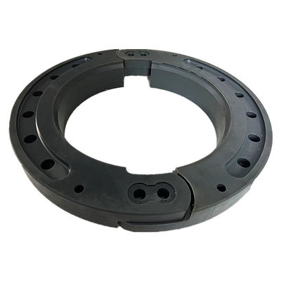 Los materiales sintéticos militares del polímero funcionan con el neumático plano del parte movible para el coche del camión