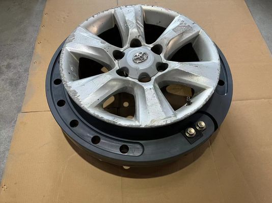18 pulgadas de prueba de explosión de carrera de inserción plana para vehículos blindados especial a prueba de balas